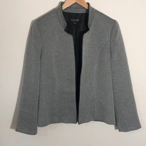 BLACK LABEL Women’s Relaxed Black&White Blazer